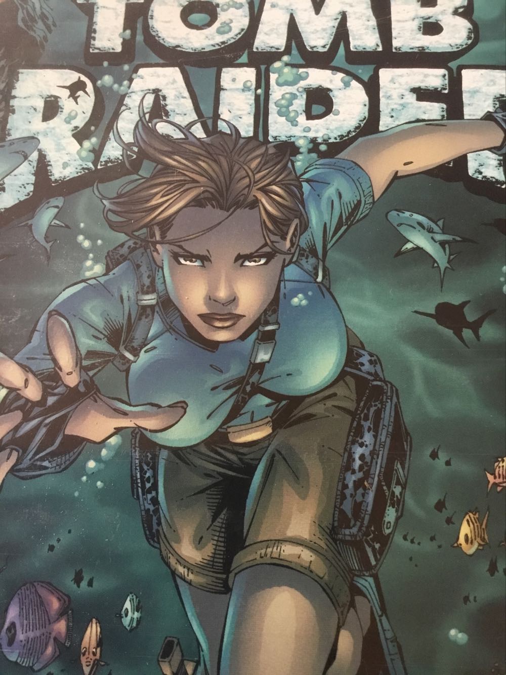 Tomb Raider: Journeys - Top Cow (2 - Mar 2002) comic book collectible [Barcode 709853077060] - Main Image 2