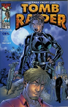 Tomb Raider - Image Comics & Top Cow Productions (13 - May 2001) comic book collectible [Barcode 709853077060] - Main Image 1