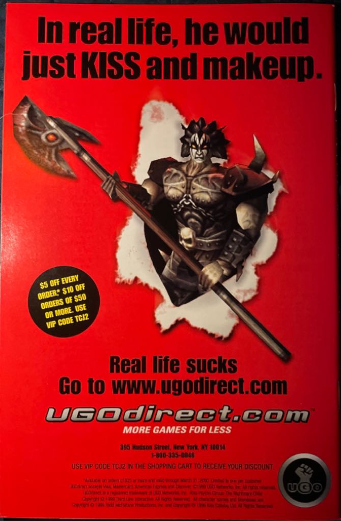 Tomb Raider (1999) - Top Cow Comics (3 - Jan 2000) comic book collectible [Barcode 709853077060] - Main Image 2