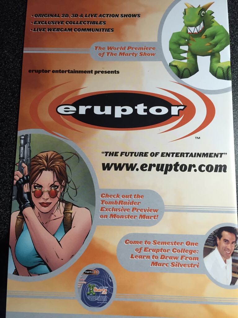 Tomb Raider - Top Cow Productions comic book collectible - Main Image 2