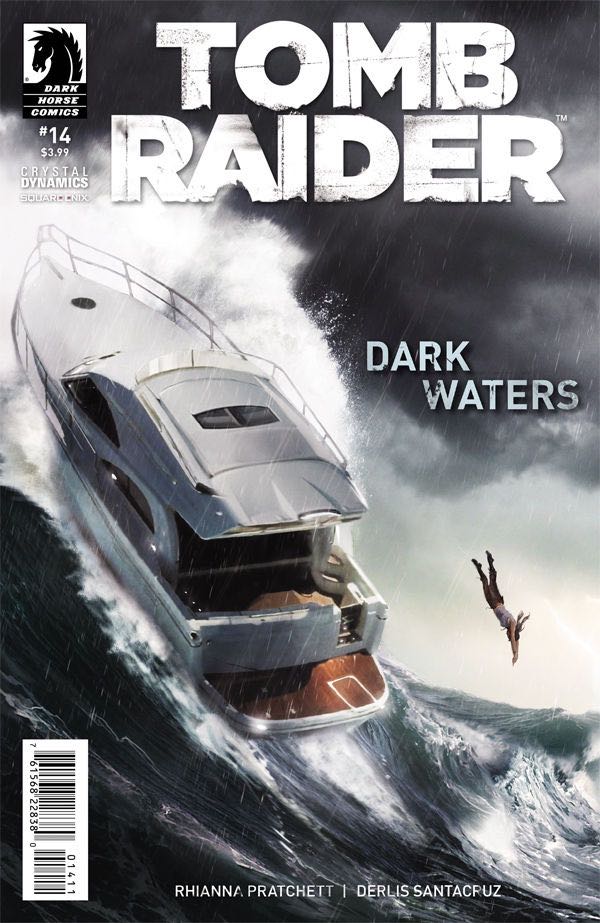 Tomb Raider - Dark Horse (14) comic book collectible - Main Image 1