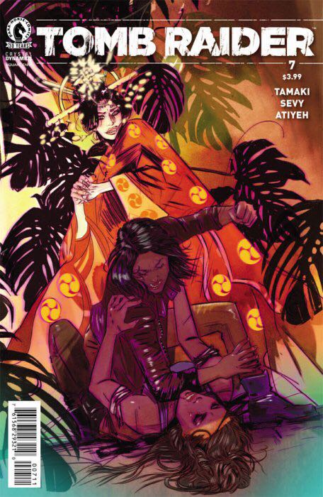 Tomb Raider - Dark Horse Comics (7 - Aug 2016) comic book collectible [Barcode 76156829321000711] - Main Image 1