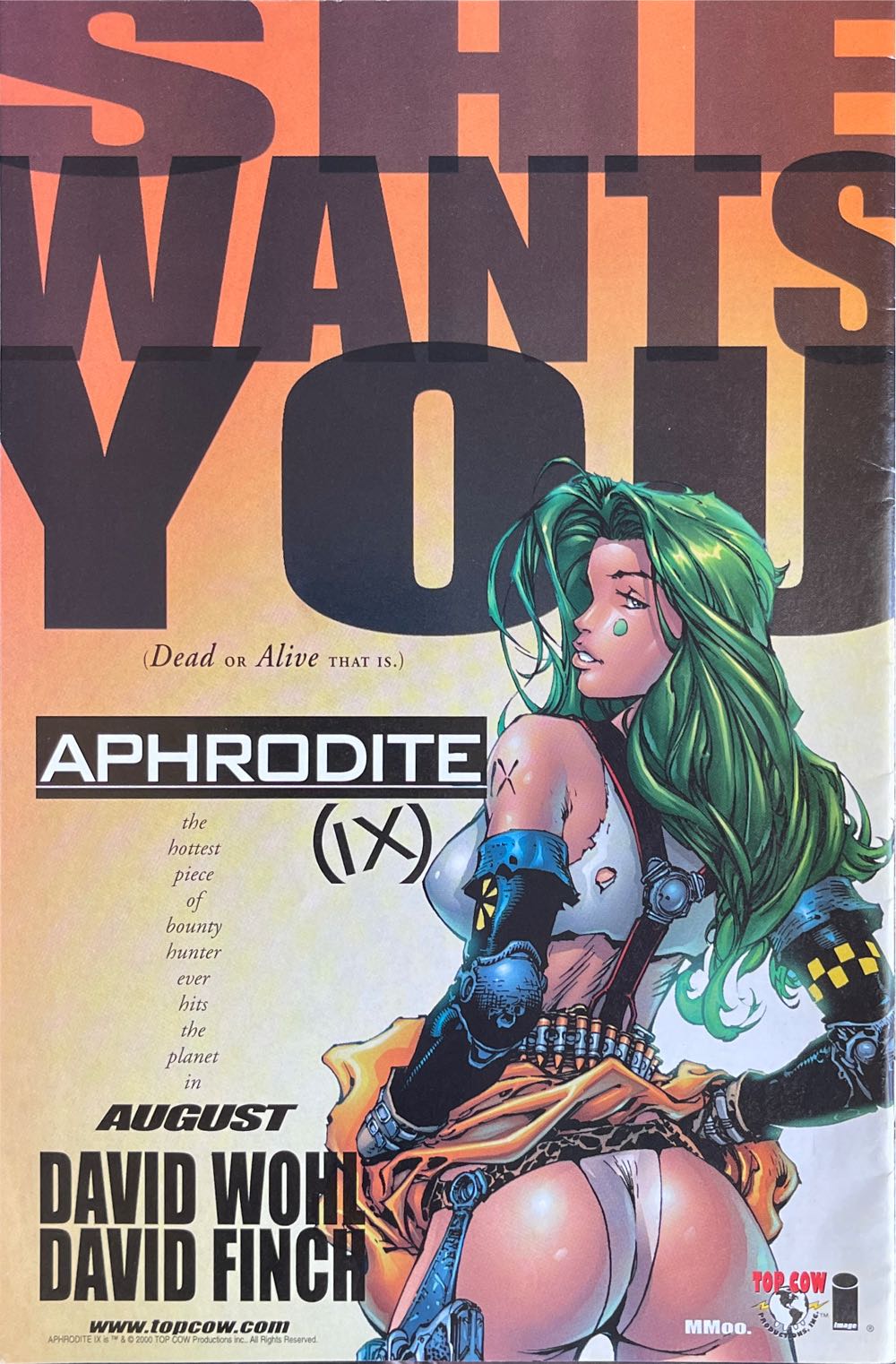 Tomb Raider - Wizard/Top Cow (1) comic book collectible - Main Image 2