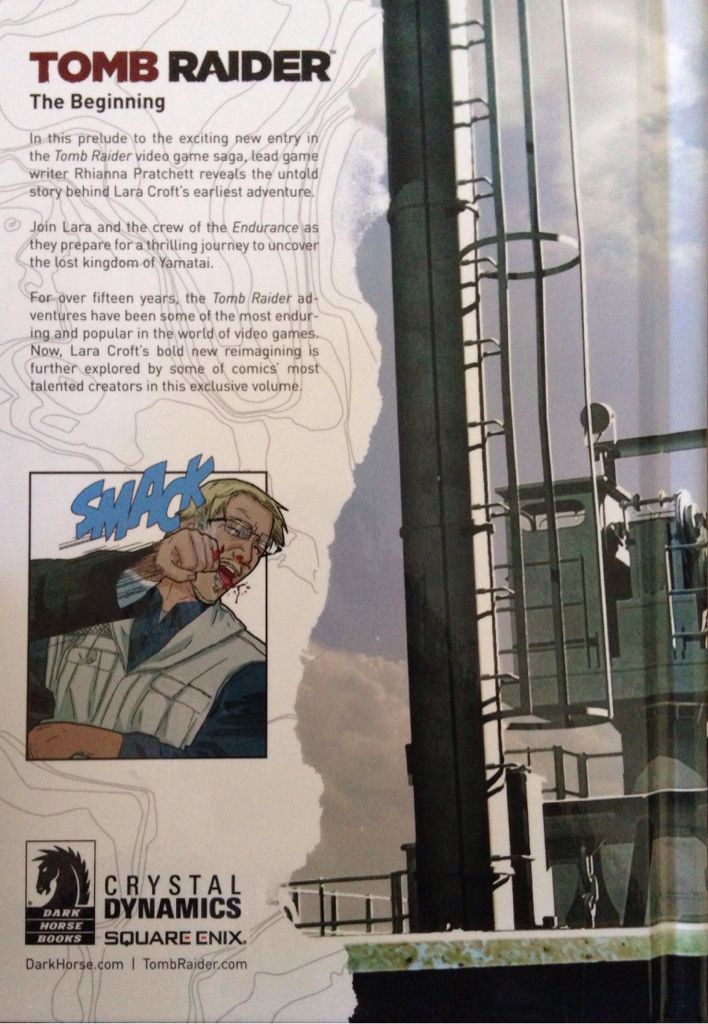 Tomb Raider - Dark Horse Books (0 - 01/2013) comic book collectible - Main Image 2