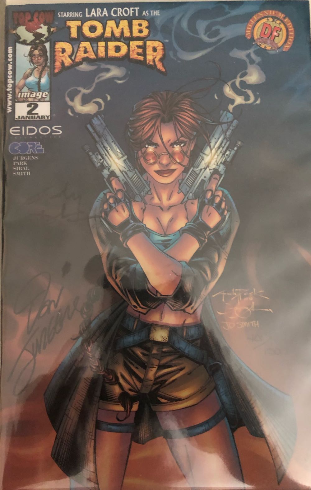 Tomb Raider - Image/ Top Cow (2 - Jan 2000) comic book collectible - Main Image 3