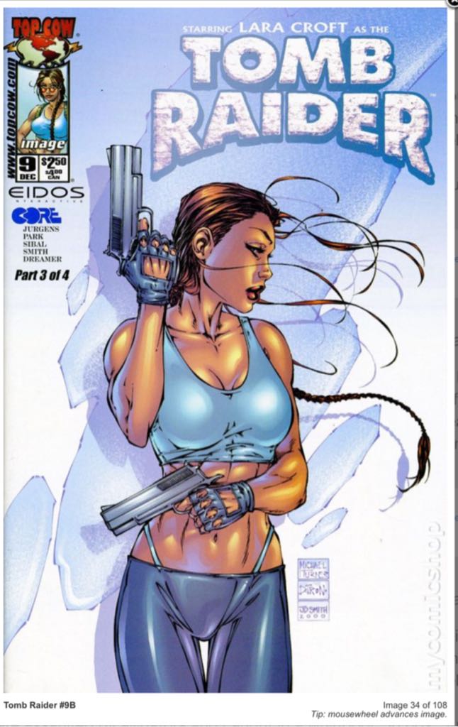 Tomb Raider: Sacrifice For A Friend