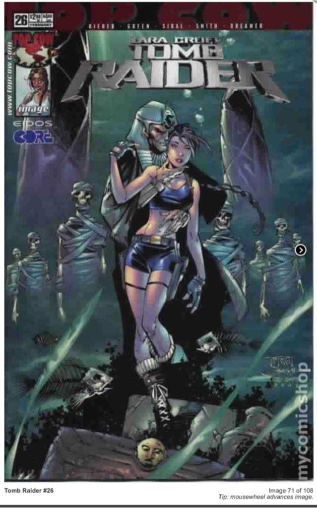 Witchblade/Tomb Raider (vol.1)