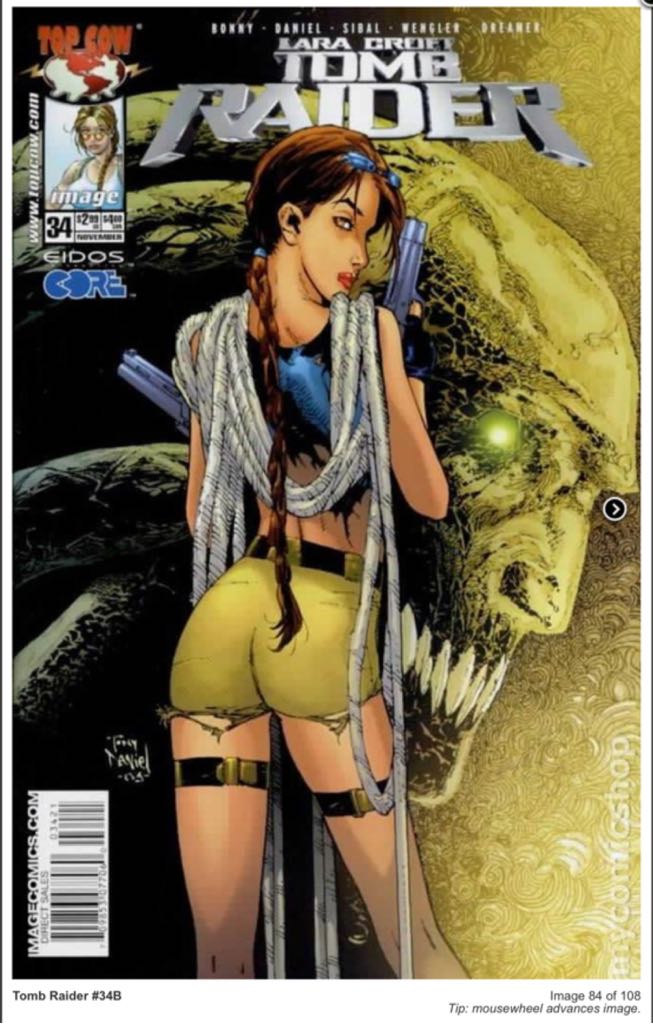 Tomb Raider - Image/ Top Cow (34) comic book collectible - Main Image 1