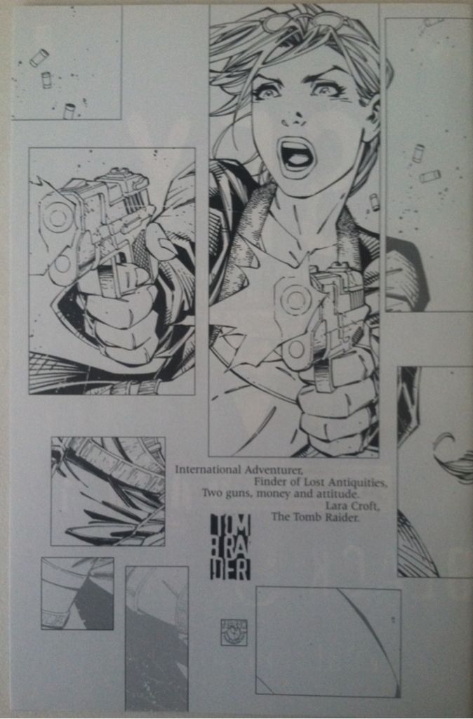 Tomb Raider - Top Cow/ Image (1 - 12/2000) comic book collectible - Main Image 2