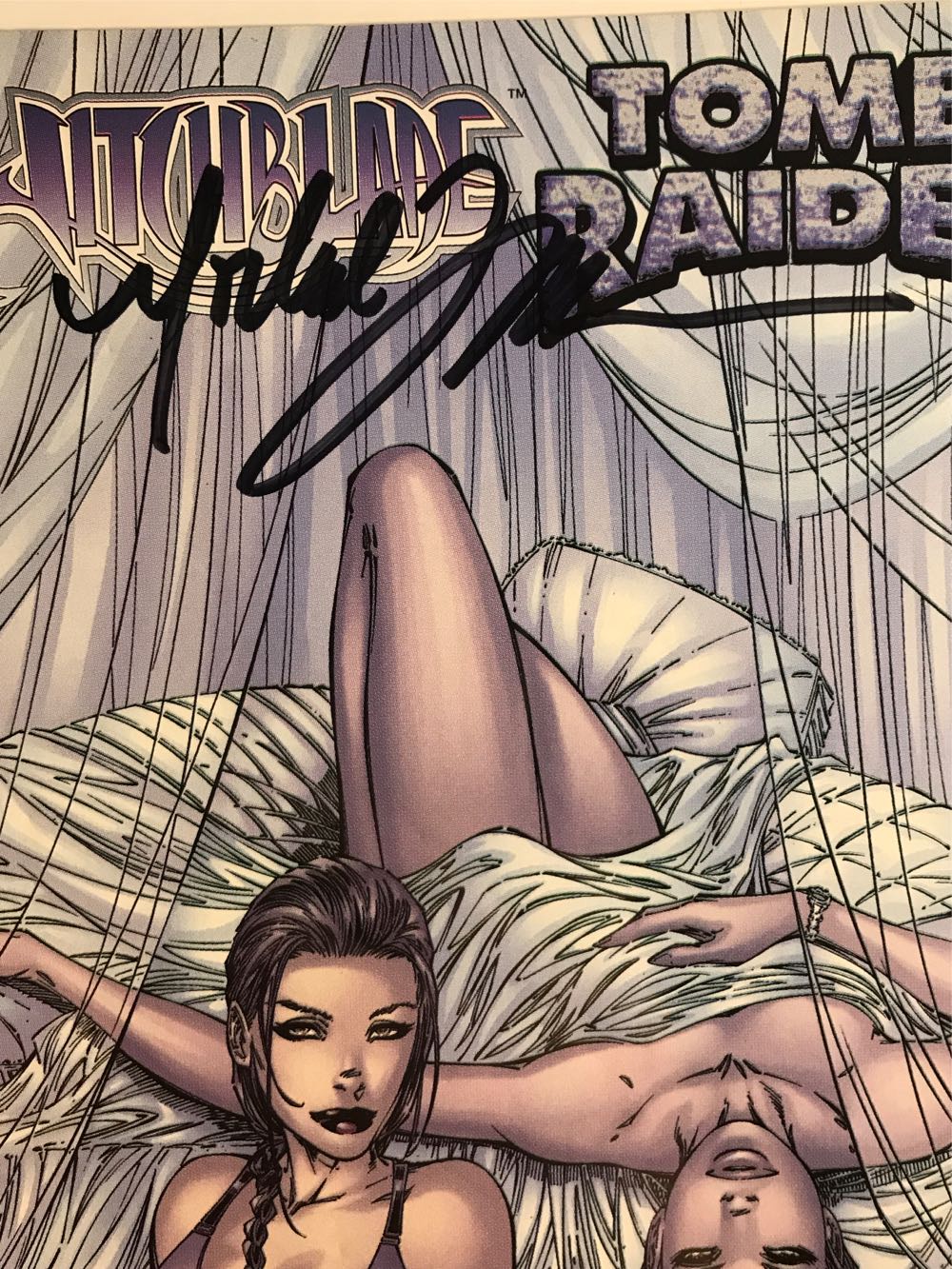 Witchblade Tomb Raider - Image Comics / Top Cow Comics (1 - Dec 1998) comic book collectible [Barcode 3799806025009] - Main Image 2