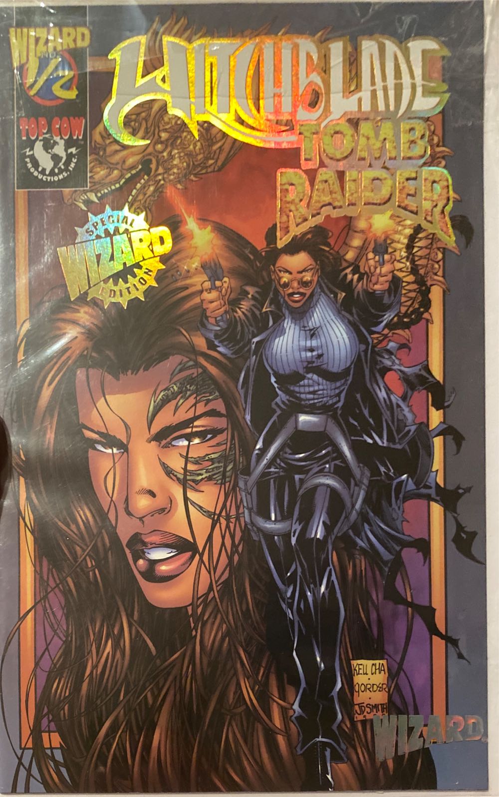 Witchblade Tomb Raider - Top Cow (0.5) comic book collectible - Main Image 2