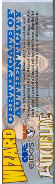 Witchblade Tomb Raider - Top Cow (0.5) comic book collectible - Main Image 3