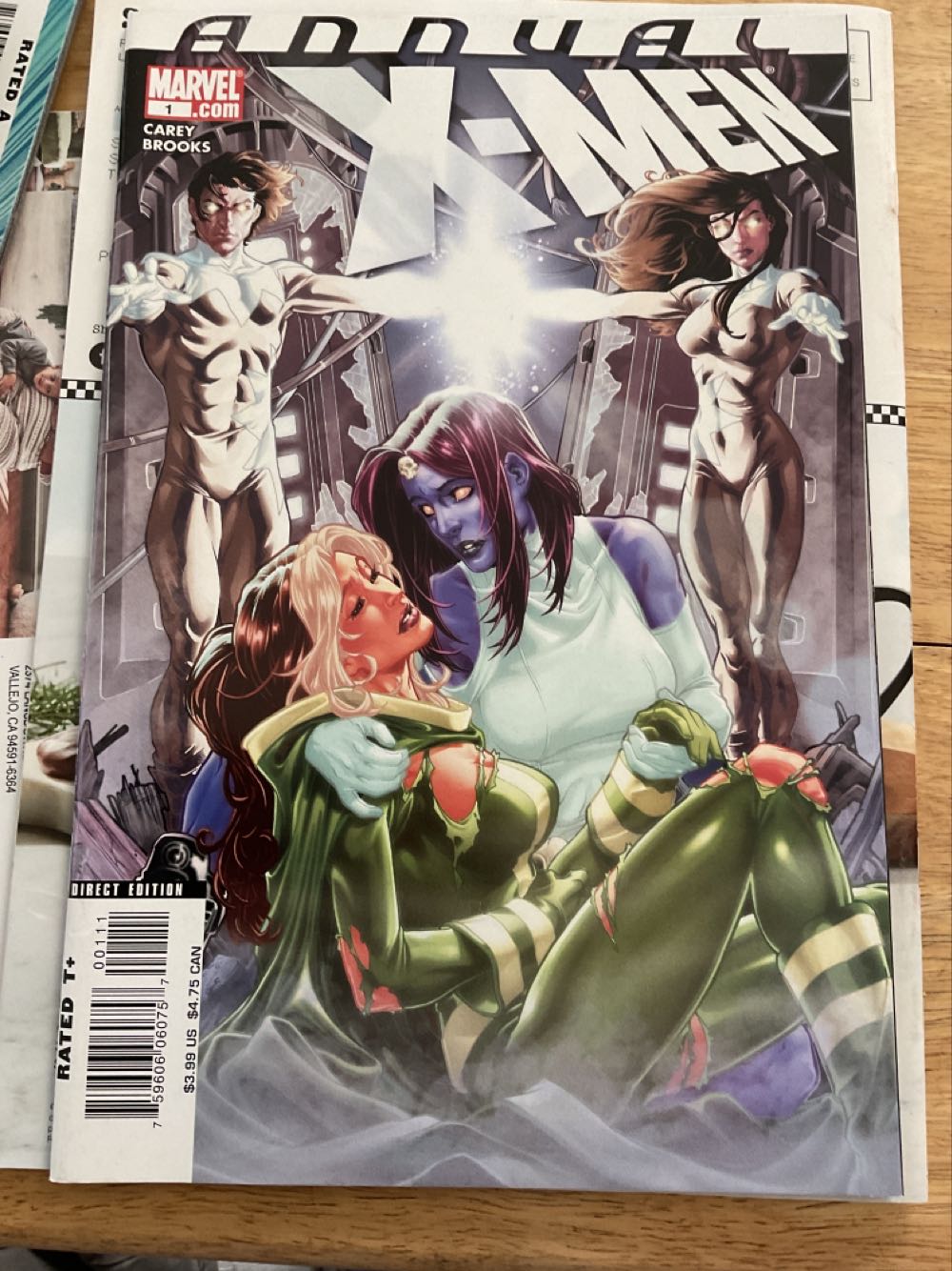 X-men Annual - Marvel Comics (1 - Mar 2007) comic book collectible [Barcode 75960606075700111] - Main Image 2