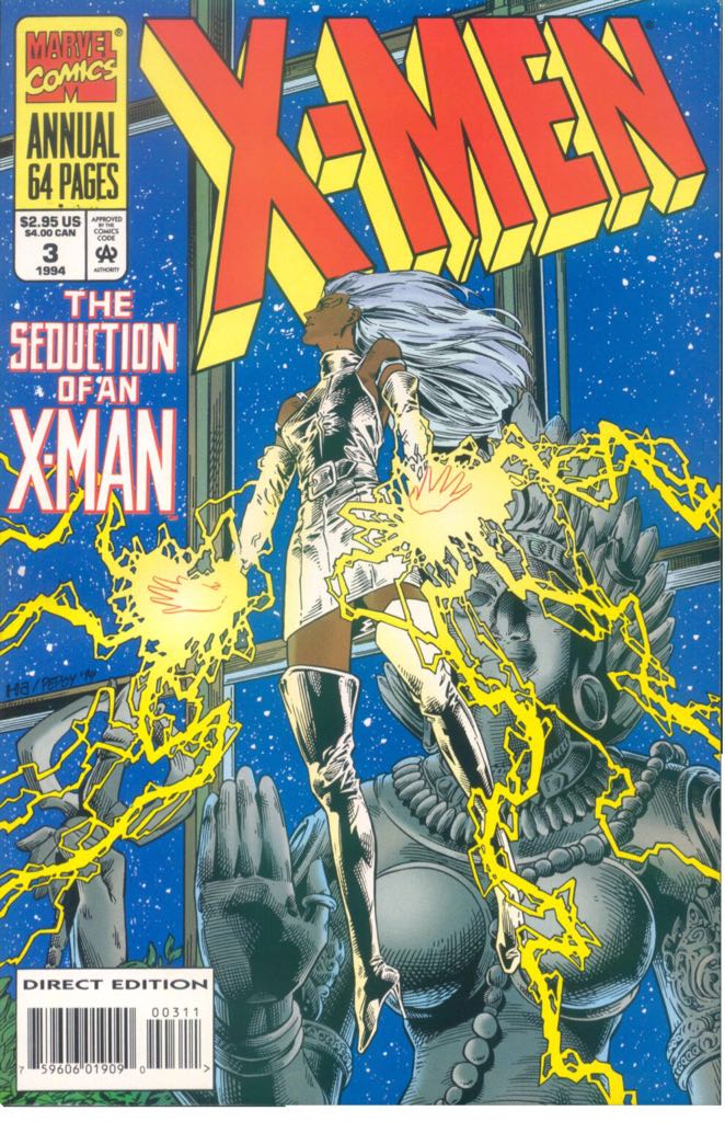 X-Men - ANNUALS - Marvel (#3 - Jan 1994) comic book collectible [Barcode 75960601909000311] - Main Image 1