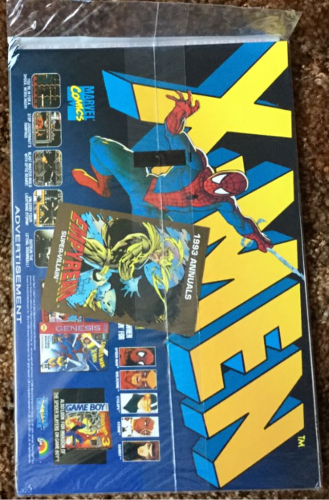 X-Men (Vol. 2) Annual - Marvel Comics (2 - Oct 1993) comic book collectible - Main Image 2