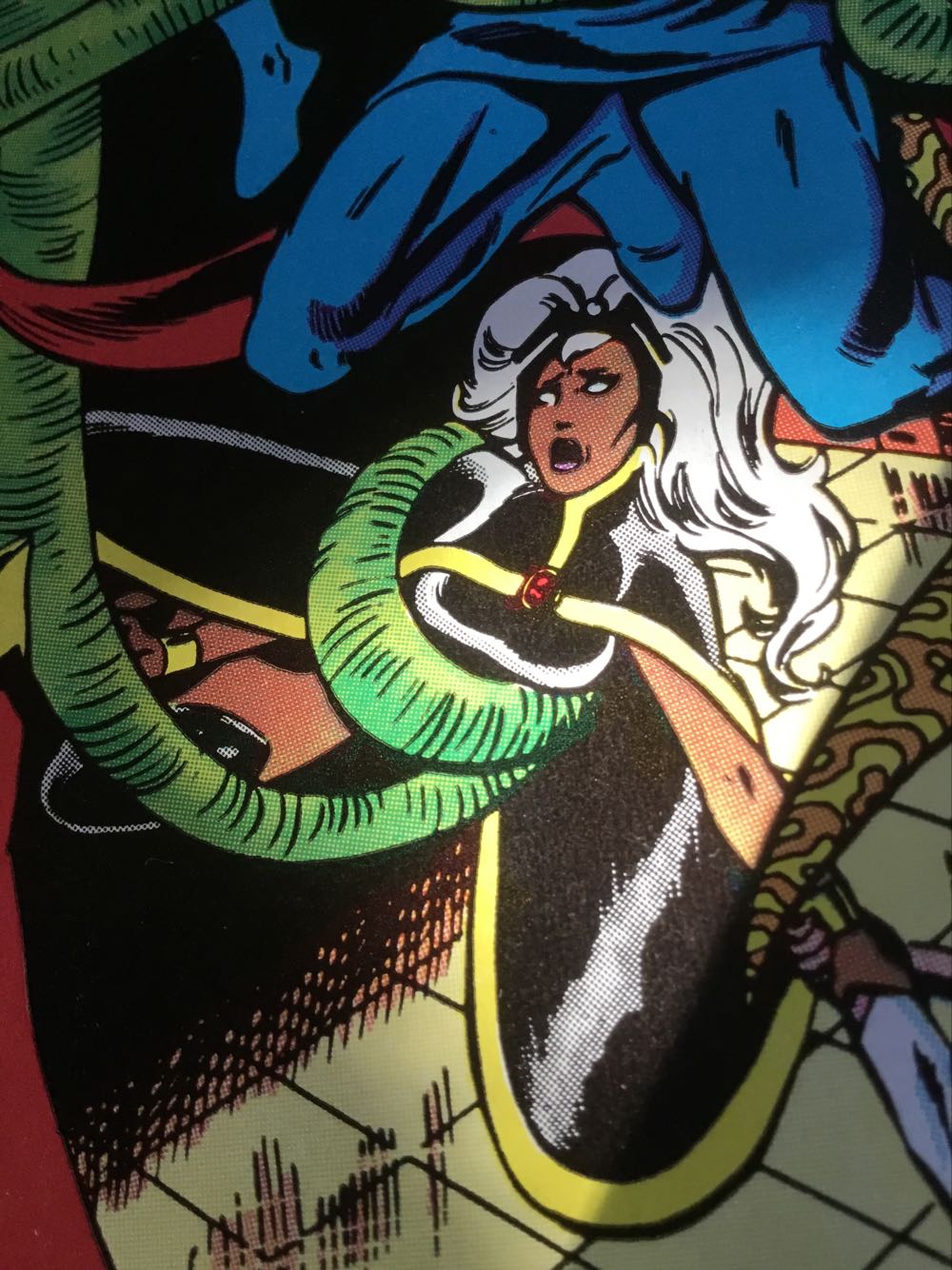 X-men Annual - Marvel (4 - Dec 1980) comic book collectible - Main Image 2