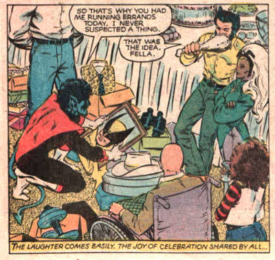 X-men Annual - Marvel (4 - Dec 1980) comic book collectible - Main Image 3