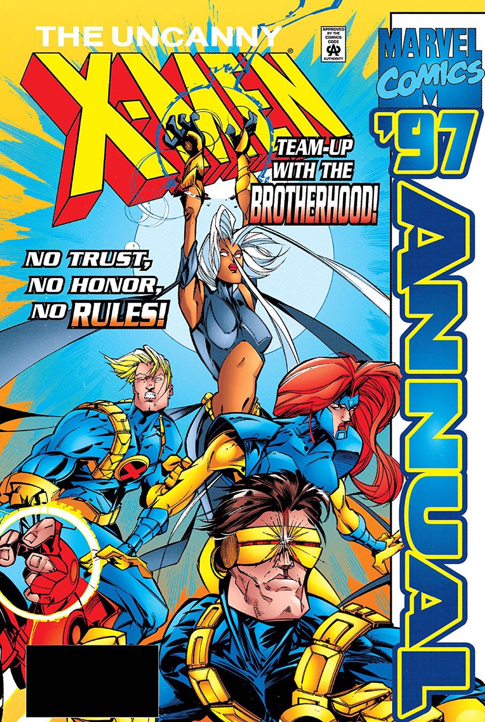 X-Men (1991) Annual - Marvel (1999 (8) - Aug 1999) comic book collectible - Main Image 3