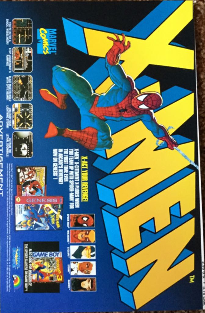 X-MEN Annual - Marvel Comics (2 - Jun 1993) comic book collectible - Main Image 2