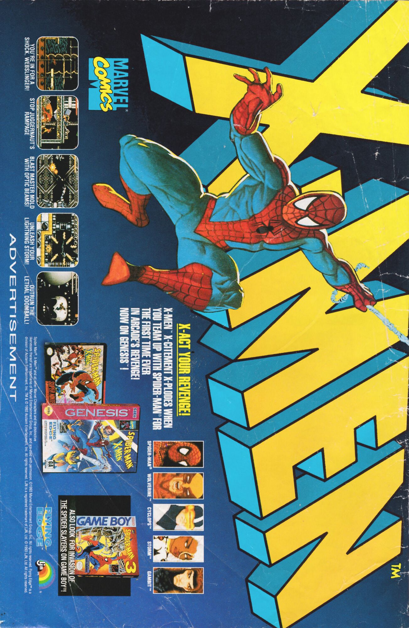 Avengers: The Terminatrix Objective - Marvel (2 - 10/1993) comic book collectible [Barcode 009281025375] - Main Image 2