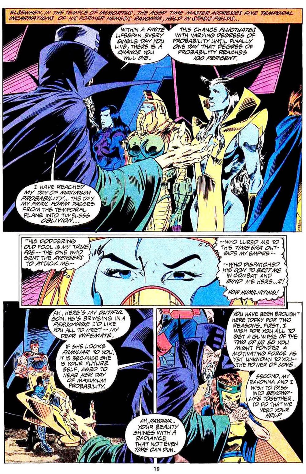 Avengers: The Terminatrix Objective - Marvel Comics (3 - Nov 1993) comic book collectible [Barcode 009281025375] - Main Image 4