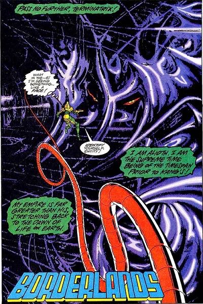 Avengers: The Terminatrix Objective - Marvel Comics (1 - Sep 1993) comic book collectible - Main Image 3