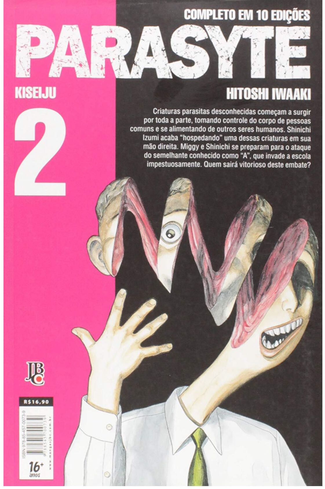 Parasyte - JBC Yayıncılık (2 - Oct 2015) comic book collectible [Barcode 9780345496812] - Main Image 2