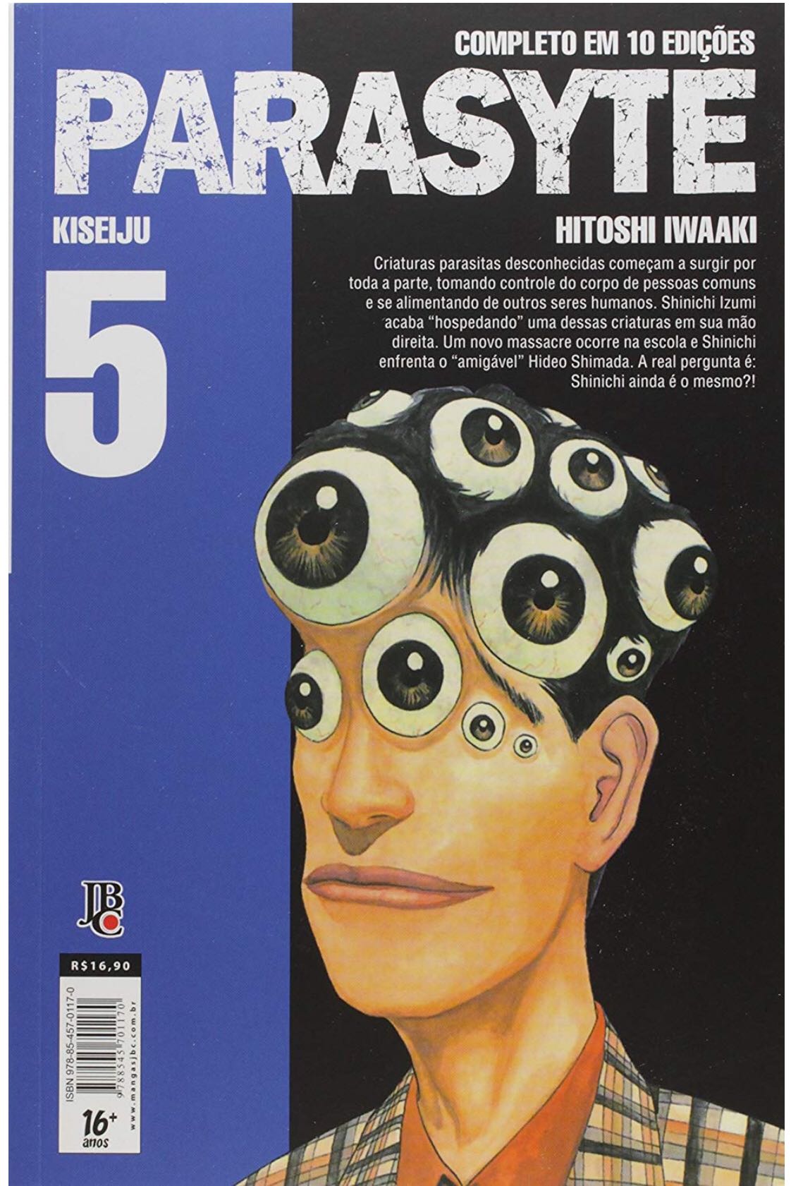 Parasyte - JBC Yayıncılık (5 - Jan 2016) comic book collectible [Barcode 9780345500335] - Main Image 2