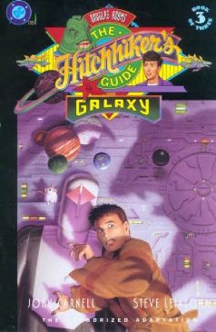 Hitchhikers Guide To The Galaxy, The  (3) comic book collectible - Main Image 1