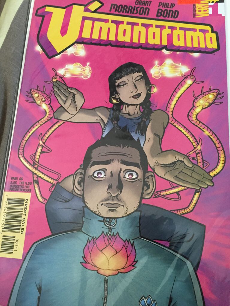 Vimanarama - Vertigo (1) comic book collectible [Barcode 761941240510] - Main Image 1
