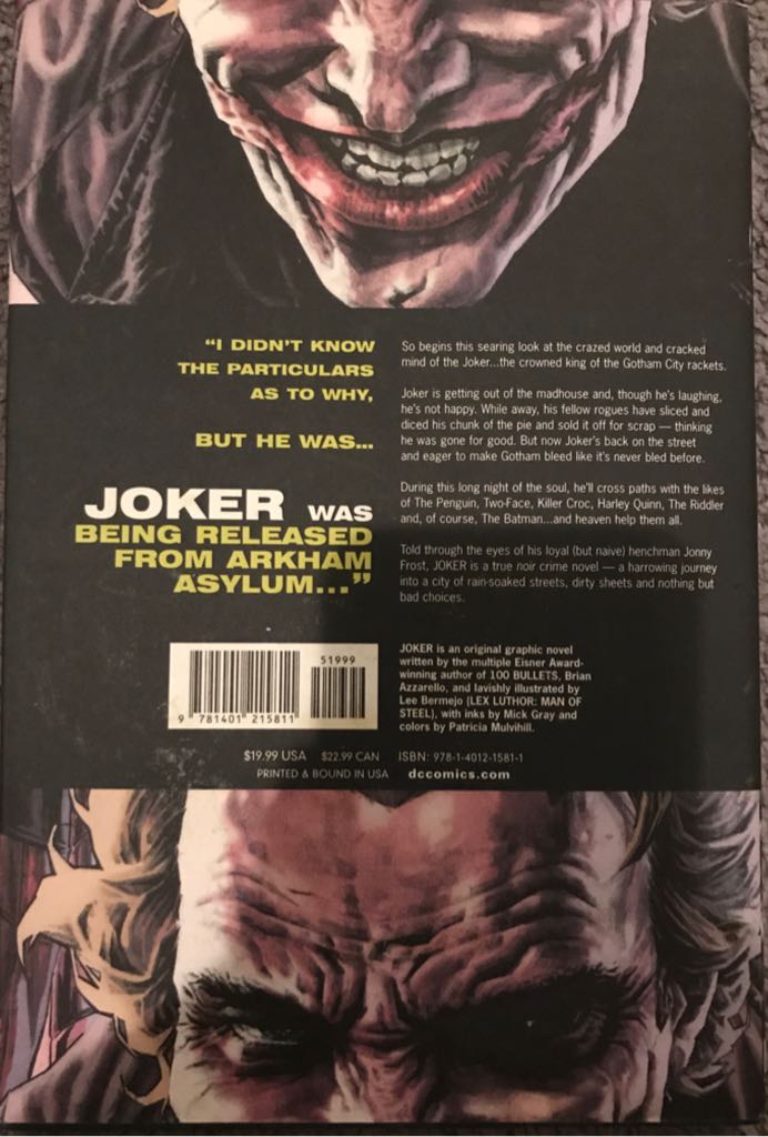 Joker - DC Comics (0) comic book collectible - Main Image 2