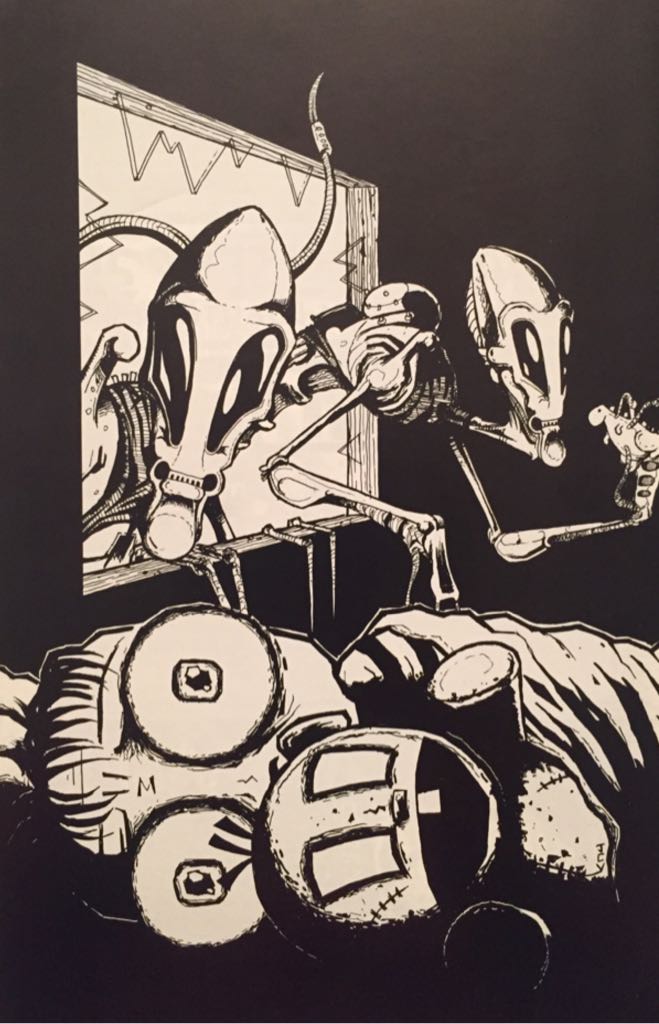 Johnny The Homicidal Maniac - SLG Publishing (3 - May 2005) comic book collectible - Main Image 2