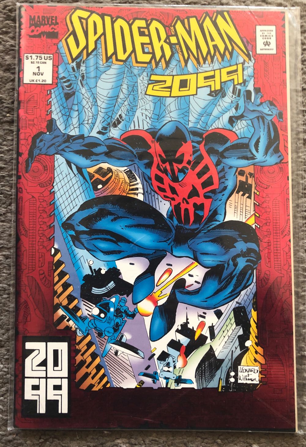 Spider-Man 2099 - Marvel (1 - Nov 1992) comic book collectible - Main Image 3