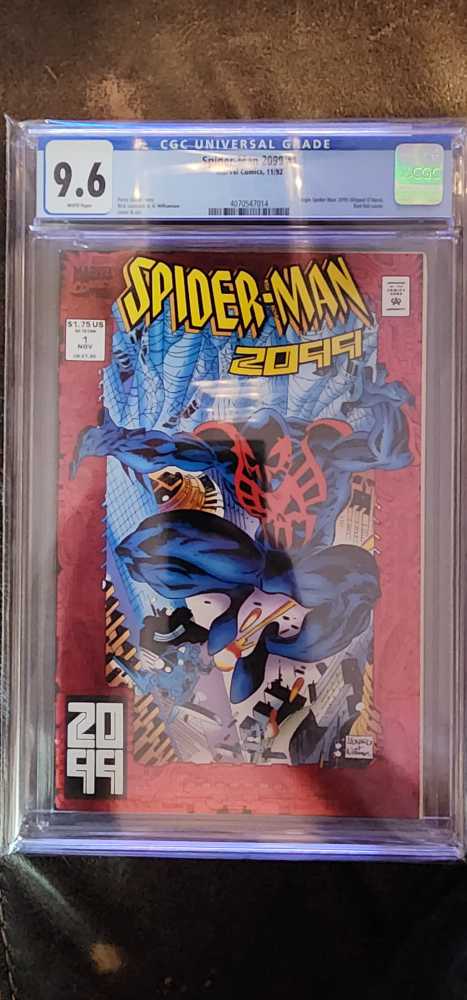 Spider-Man 2099 - Marvel (1 - Nov 1992) comic book collectible - Main Image 4