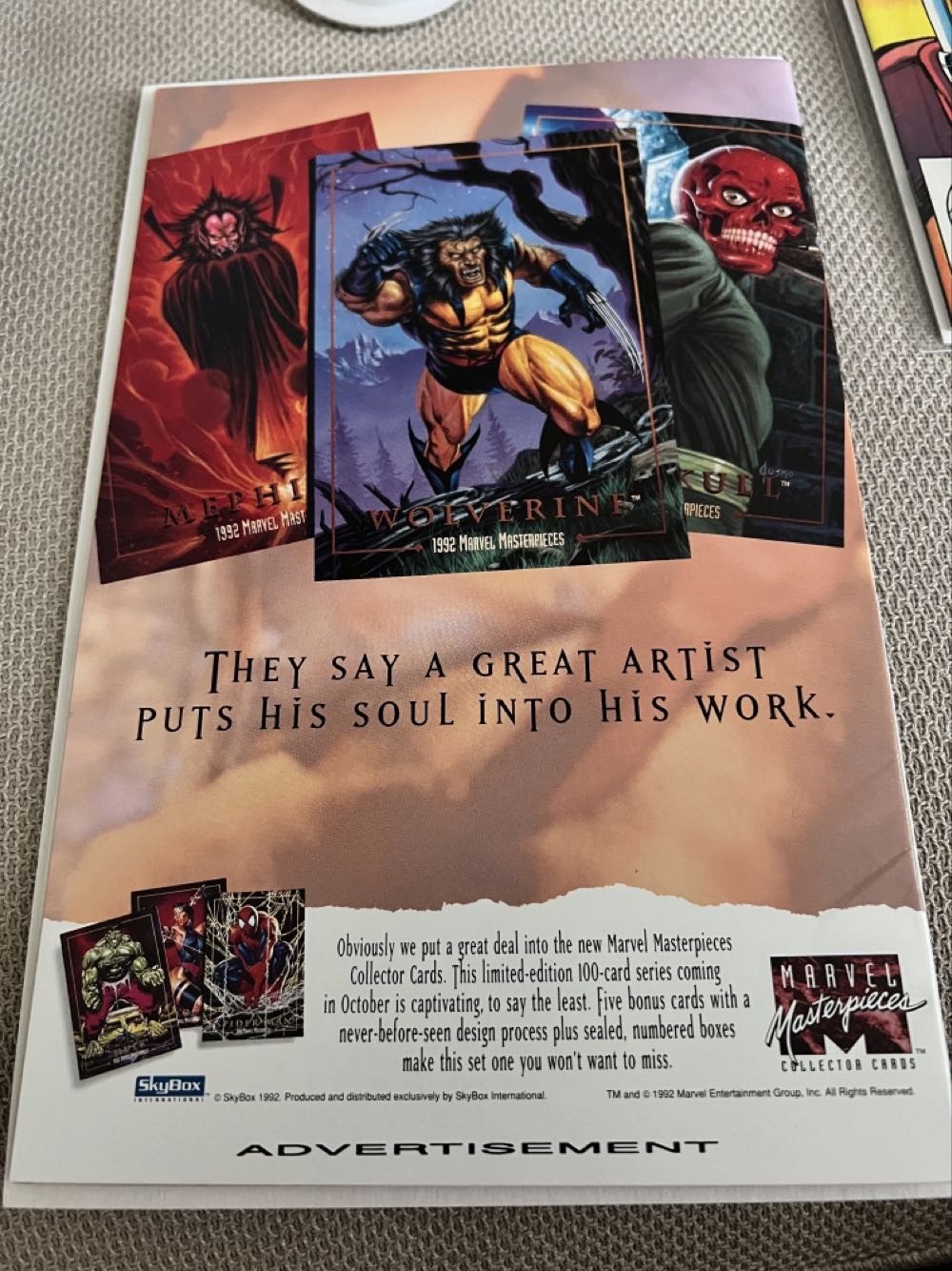 Spiderman 2099 - Marvel (1 - Nov 1991) comic book collectible [Barcode 71486011651] - Main Image 2