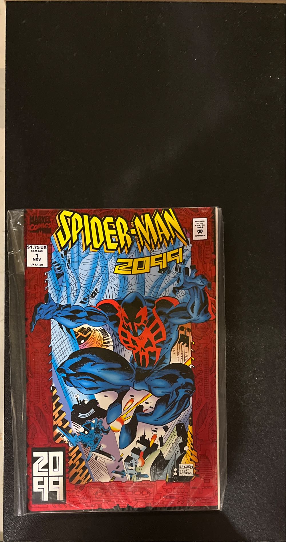 Spider-Man 2099 (1) - Marvel Comics (1 - Nov 1992) comic book collectible - Main Image 2
