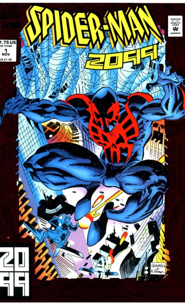 Spiderman 2099  comic book collectible - Main Image 2