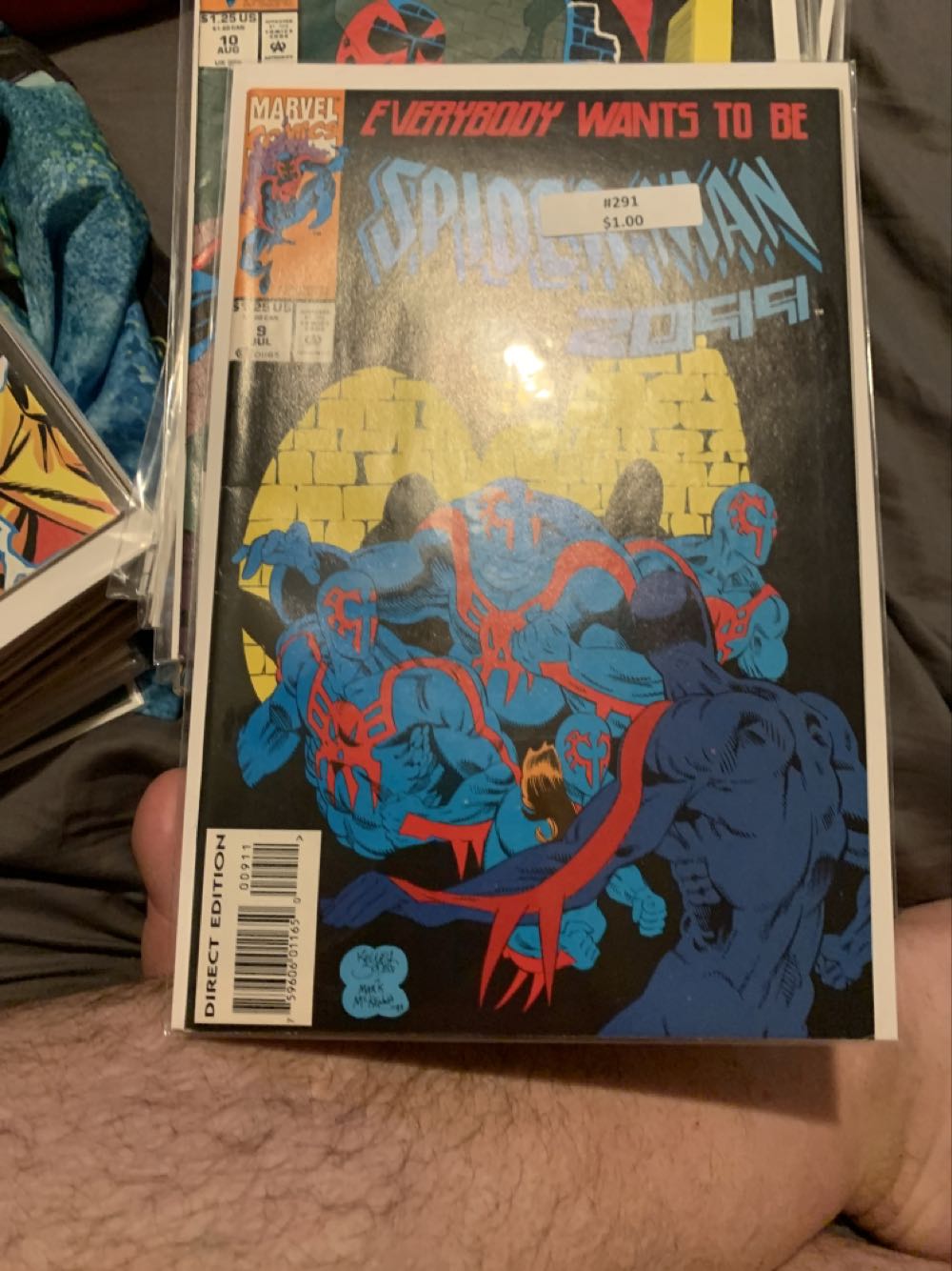Spiderman 2099 - A Marvel Magazine (9 - Jun 1993) comic book collectible - Main Image 2