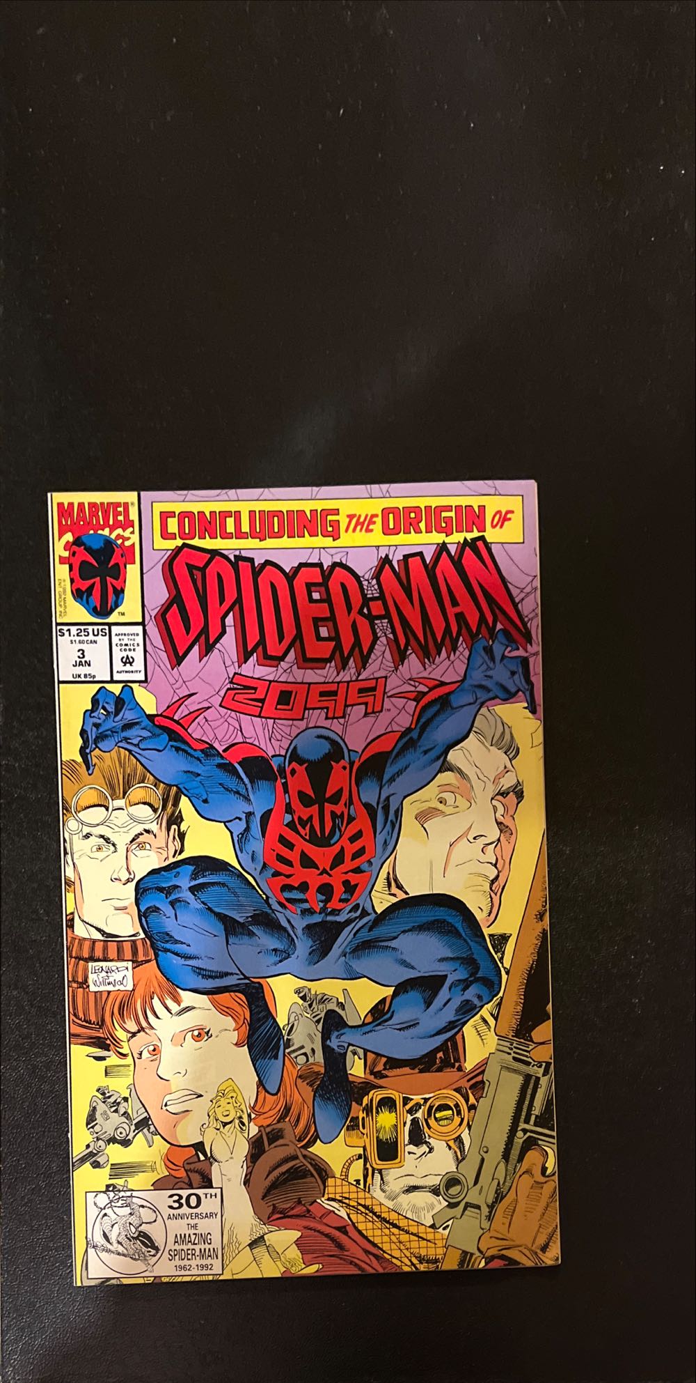 Spider-Man 2099 - Marvel (3 - May 1993) comic book collectible - Main Image 2