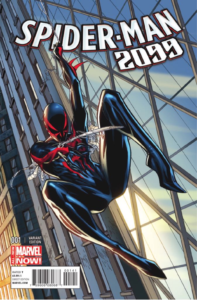 Spiderman 2099  (9) comic book collectible - Main Image 1