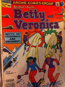 Betty And Veronica  (329) comic book collectible [Barcode 027100069607] - Main Image 1