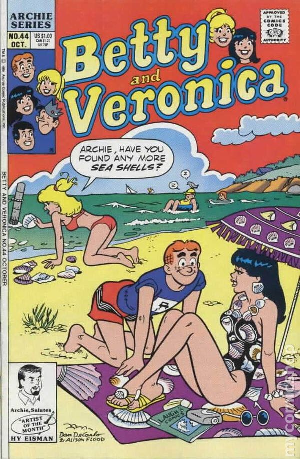 Betty And Veronica (44) comic book collectible - Main Image 1