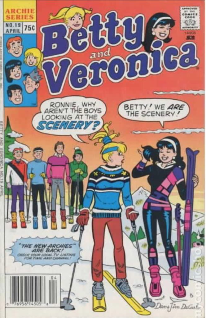 Betty and Veronica  (19) comic book collectible - Main Image 1