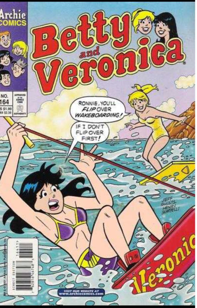Betty and Veronica  (164) comic book collectible - Main Image 1
