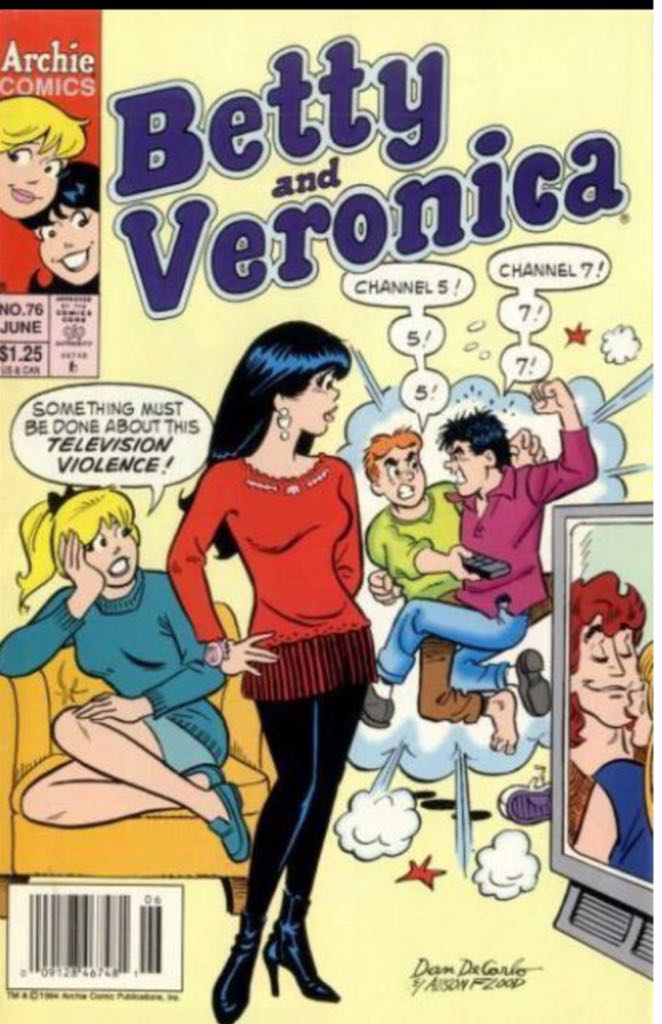 Betty and Veronica  (76) comic book collectible - Main Image 1