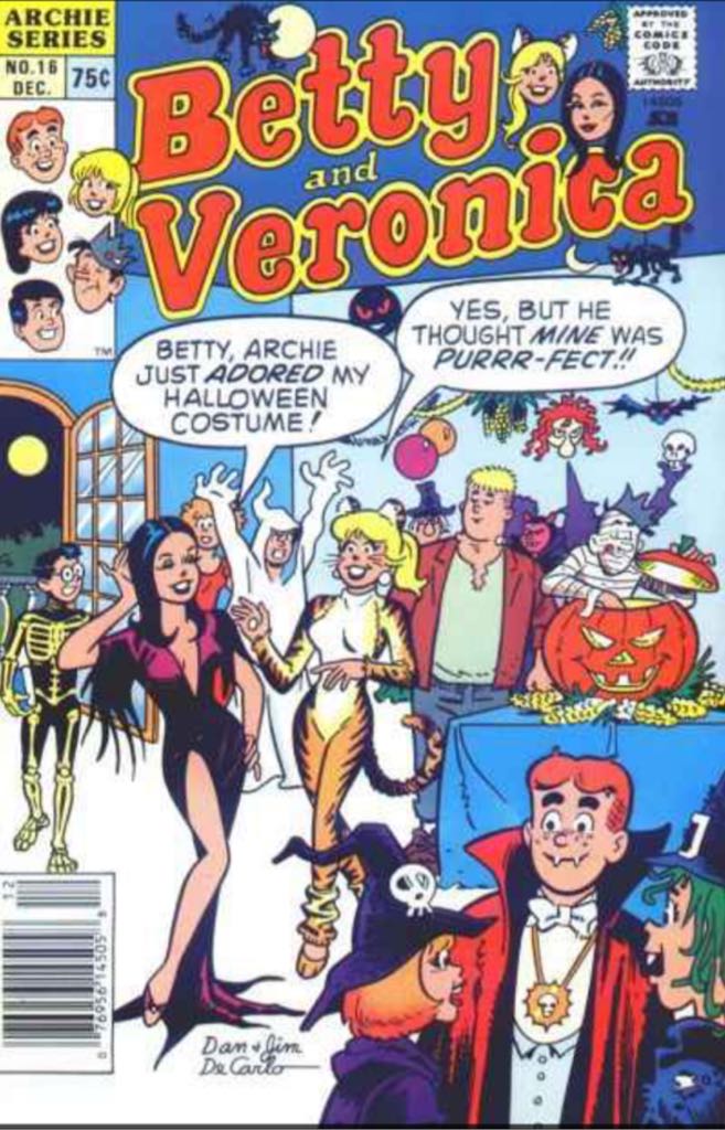 Betty and Veronica (16) comic book collectible - Main Image 1