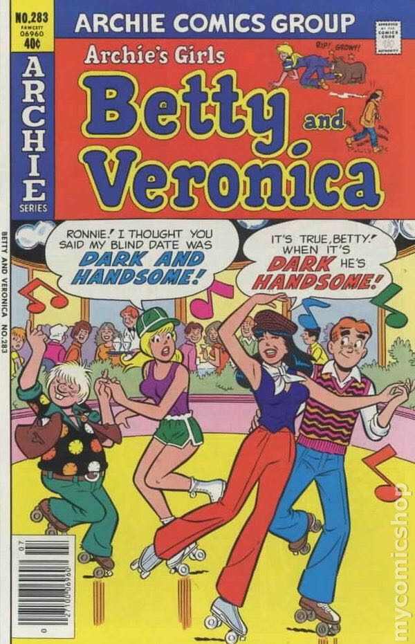 Betty and Veronica - Close-Up Inc. (283 - 07/1979) comic book collectible - Main Image 1