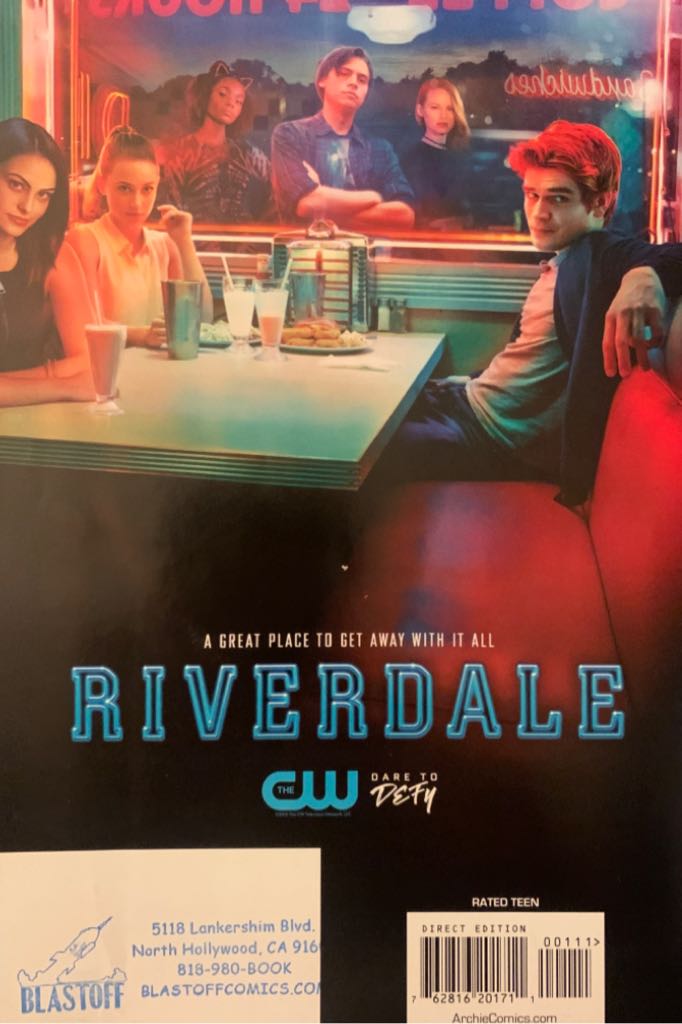 Betty & Veronica - Archie Comic Publication, Inc. (1 - May 2017) comic book collectible [Barcode 76281620171100111] - Main Image 2