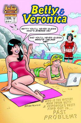 Betty and Veronica  (236) comic book collectible - Main Image 1