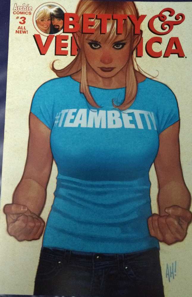 Betty And Veronica - Archie Comic (3) comic book collectible - Main Image 2